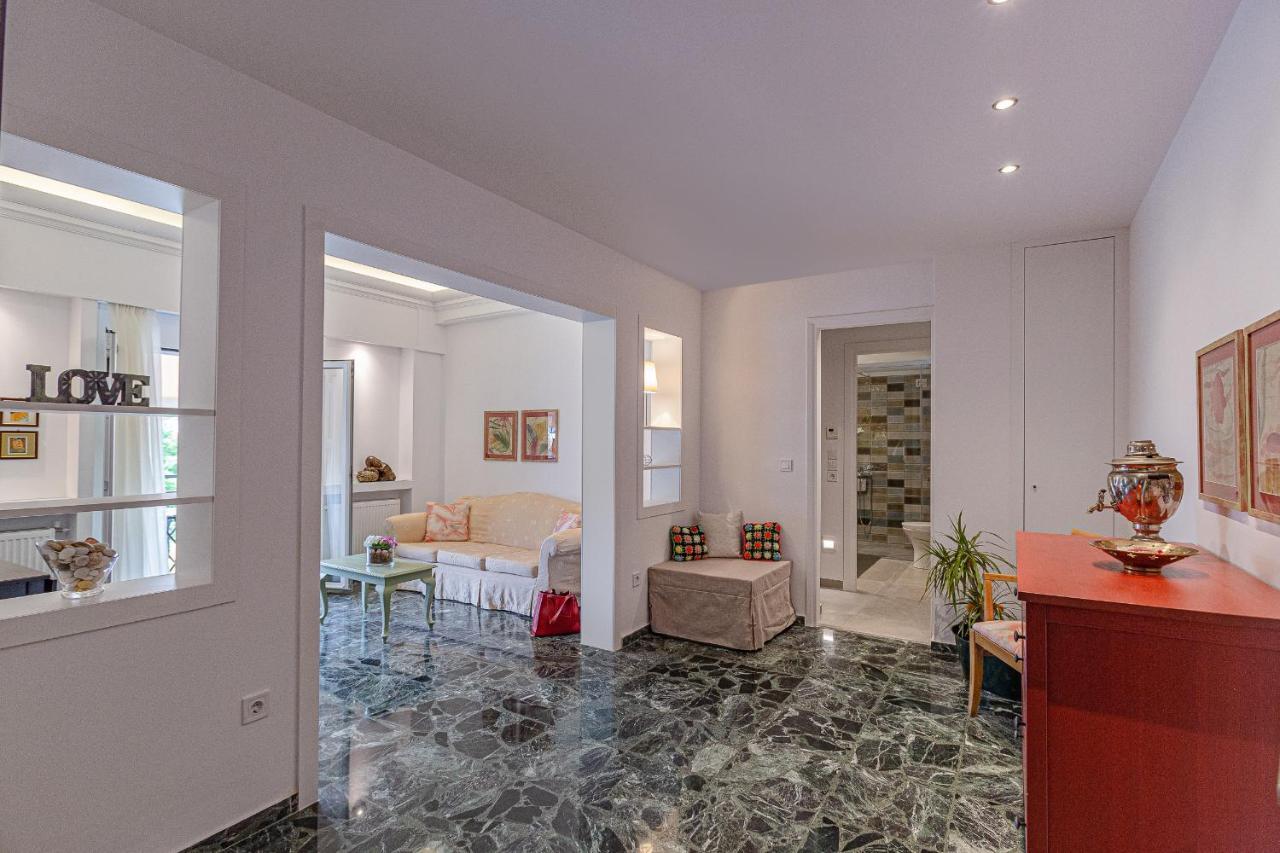 Marveco Apartment Atenas Exterior foto