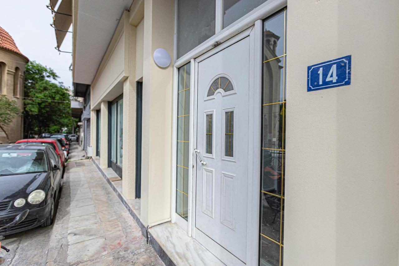 Marveco Apartment Atenas Exterior foto