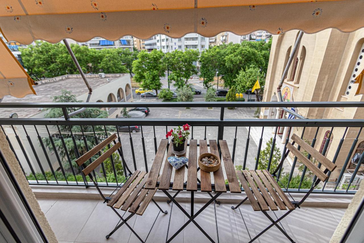 Marveco Apartment Atenas Exterior foto