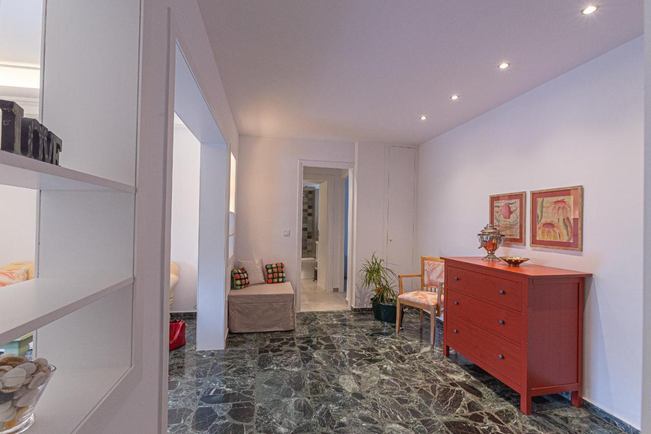 Marveco Apartment Atenas Exterior foto